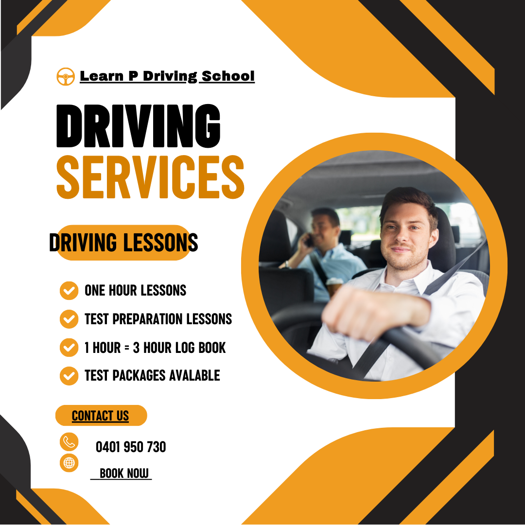 Driving School Services - Learn P-Driving School Castle Hill